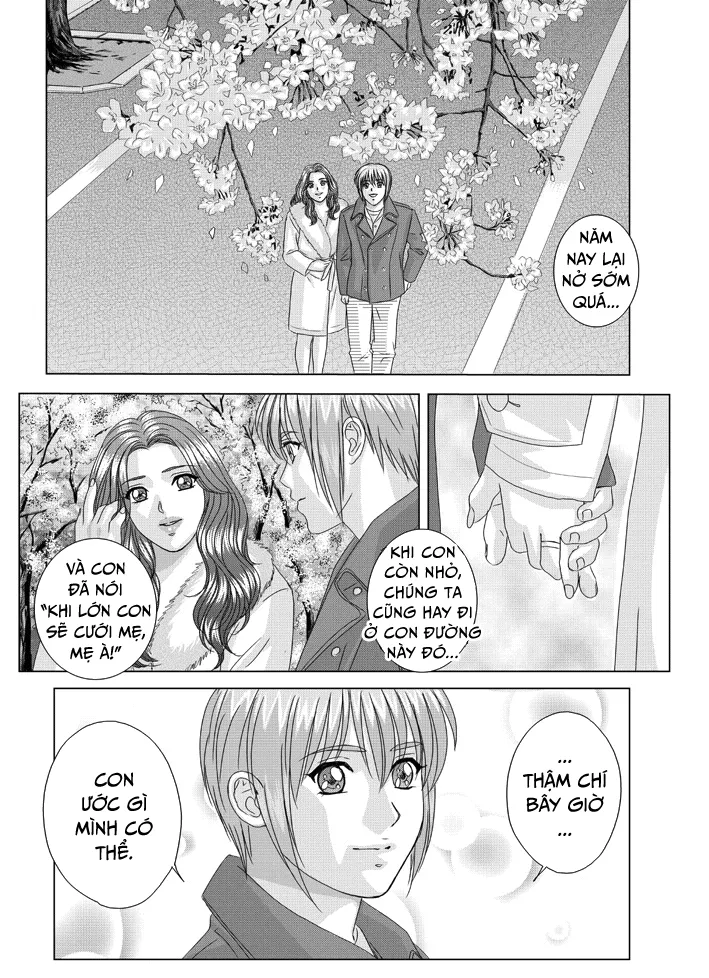 HentaiVN.net - Ảnh 15 - Scarlet Desire - Chap 10-1 - Đêm đặc biệt - Phần 1