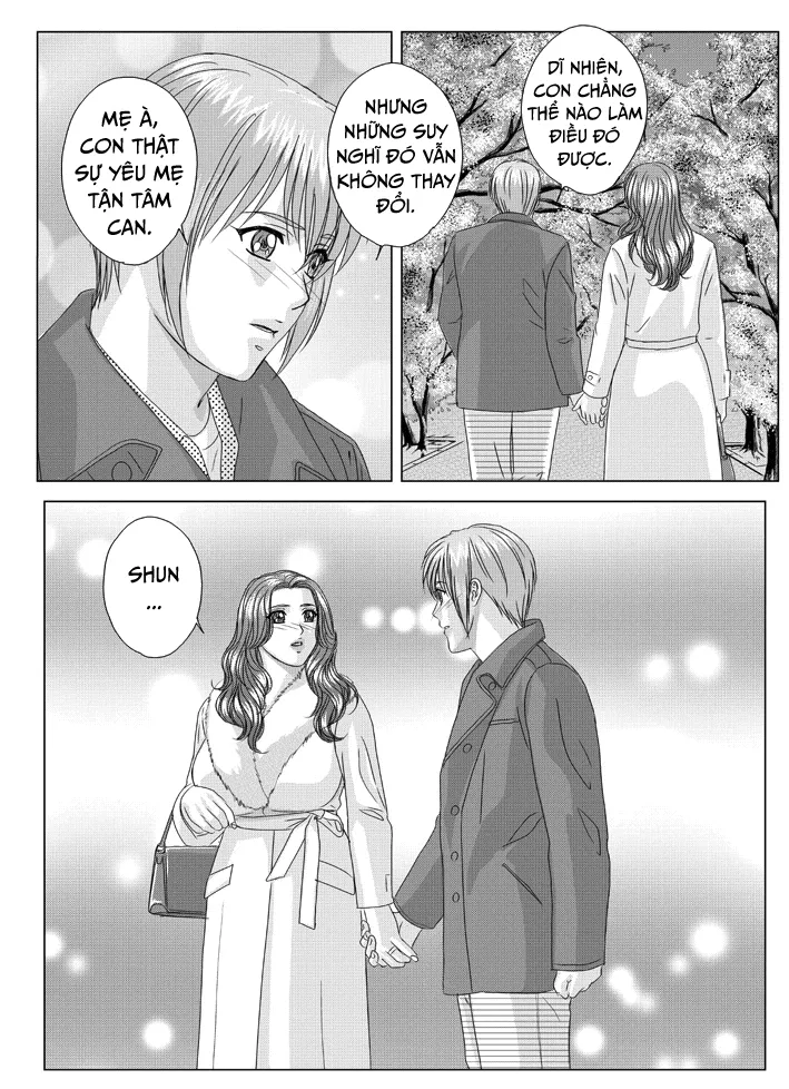 HentaiVN.net - Ảnh 16 - Scarlet Desire - Chap 10-1 - Đêm đặc biệt - Phần 1