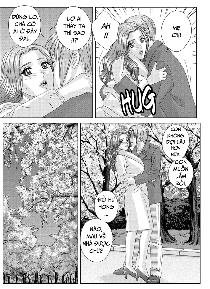 HentaiVN.net - Ảnh 17 - Scarlet Desire - Chap 10-1 - Đêm đặc biệt - Phần 1