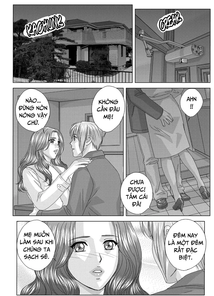 HentaiVN.net - Ảnh 18 - Scarlet Desire - Chap 10-1 - Đêm đặc biệt - Phần 1