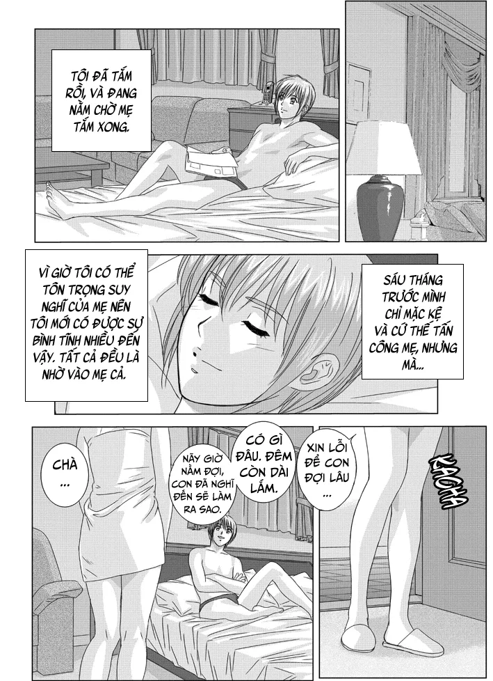 HentaiVN.net - Ảnh 19 - Scarlet Desire - Chap 10-1 - Đêm đặc biệt - Phần 1