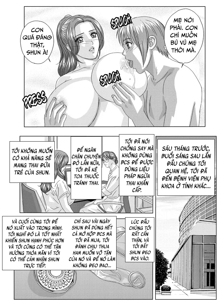 HentaiVN.net - Ảnh 23 - Scarlet Desire - Chap 10-1 - Đêm đặc biệt - Phần 1