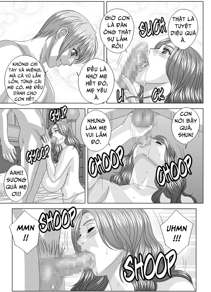 HentaiVN.net - Ảnh 28 - Scarlet Desire - Chap 10-1 - Đêm đặc biệt - Phần 1