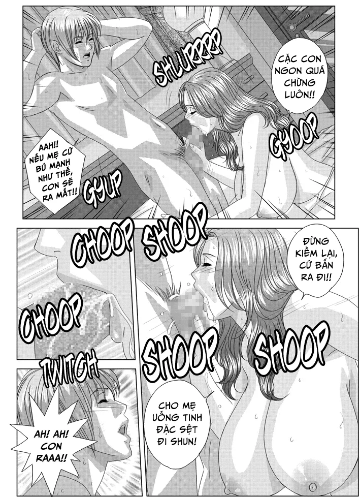 HentaiVN.net - Ảnh 29 - Scarlet Desire - Chap 10-1 - Đêm đặc biệt - Phần 1