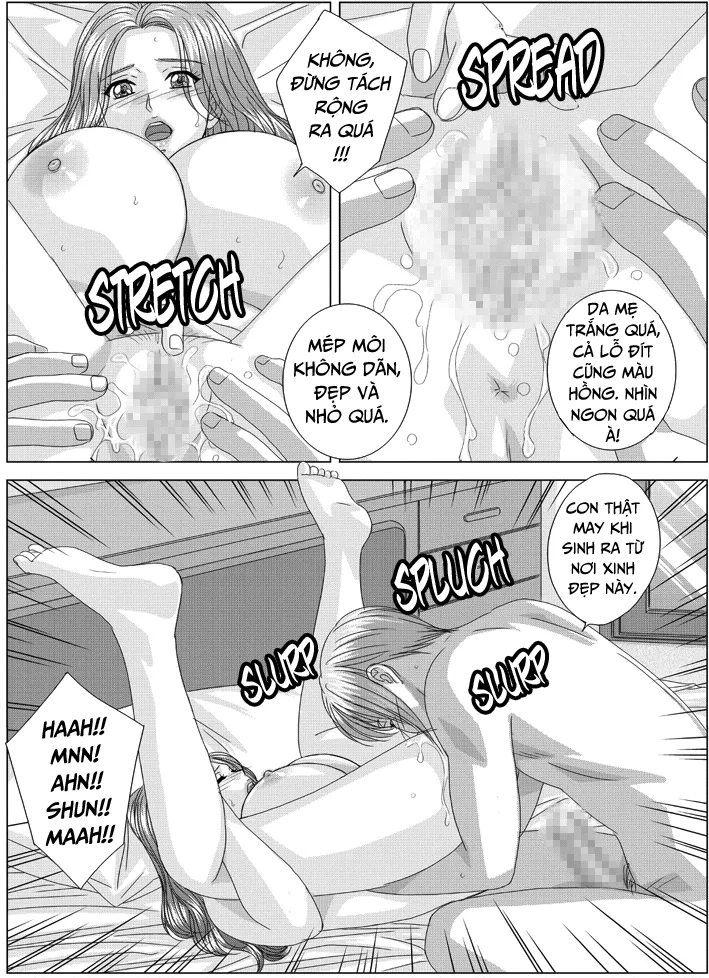 HentaiVN.net - Ảnh 13 - Scarlet Desire - Chap 10-2 - Đêm đặc biệt - Phần 2