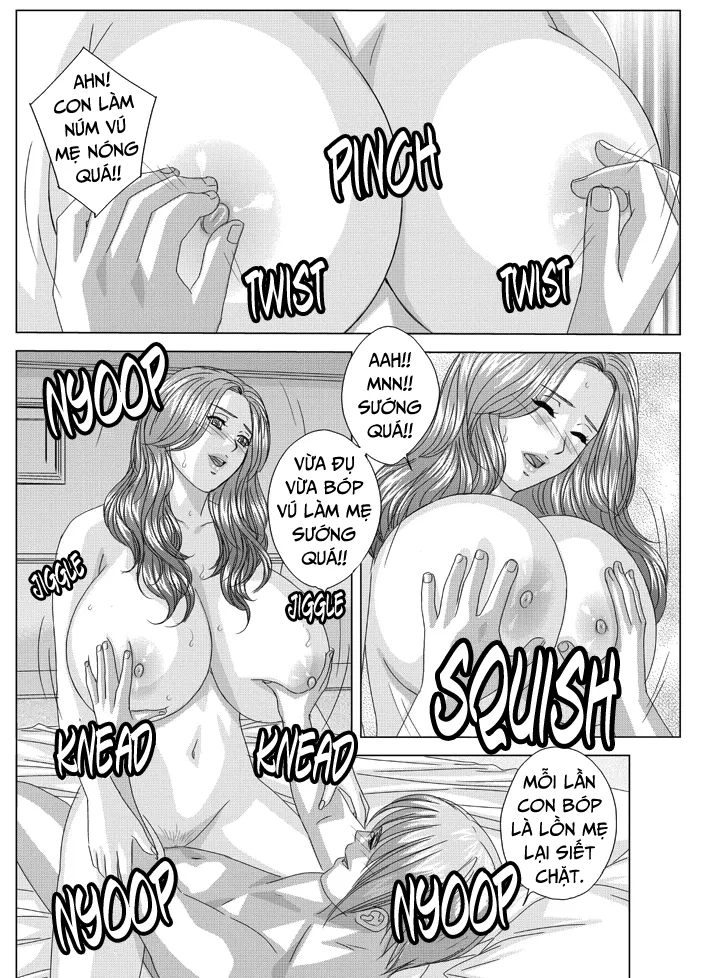 HentaiVN.net - Ảnh 21 - Scarlet Desire - Chap 10-2 - Đêm đặc biệt - Phần 2