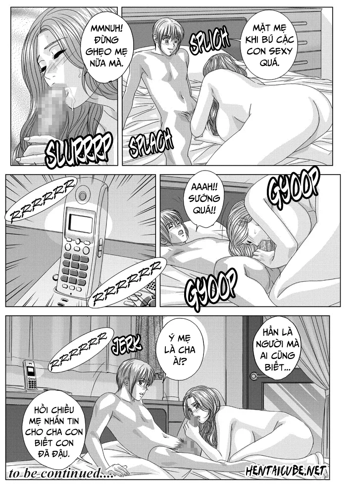 HentaiVN.net - Ảnh 29 - Scarlet Desire - Chap 10-2 - Đêm đặc biệt - Phần 2