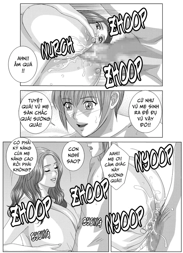 HentaiVN.net - Ảnh 3 - Scarlet Desire - Chap 10-2 - Đêm đặc biệt - Phần 2