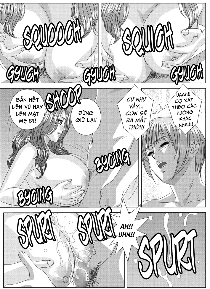 HentaiVN.net - Ảnh 4 - Scarlet Desire - Chap 10-2 - Đêm đặc biệt - Phần 2