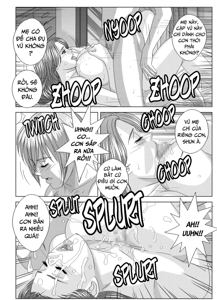 HentaiVN.net - Ảnh 8 - Scarlet Desire - Chap 10-2 - Đêm đặc biệt - Phần 2