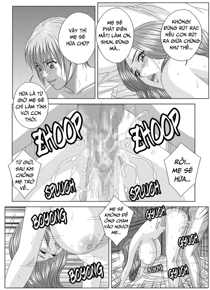 HentaiVN.net - Ảnh 11 - Scarlet Desire - Chap 11 - Lời hứa