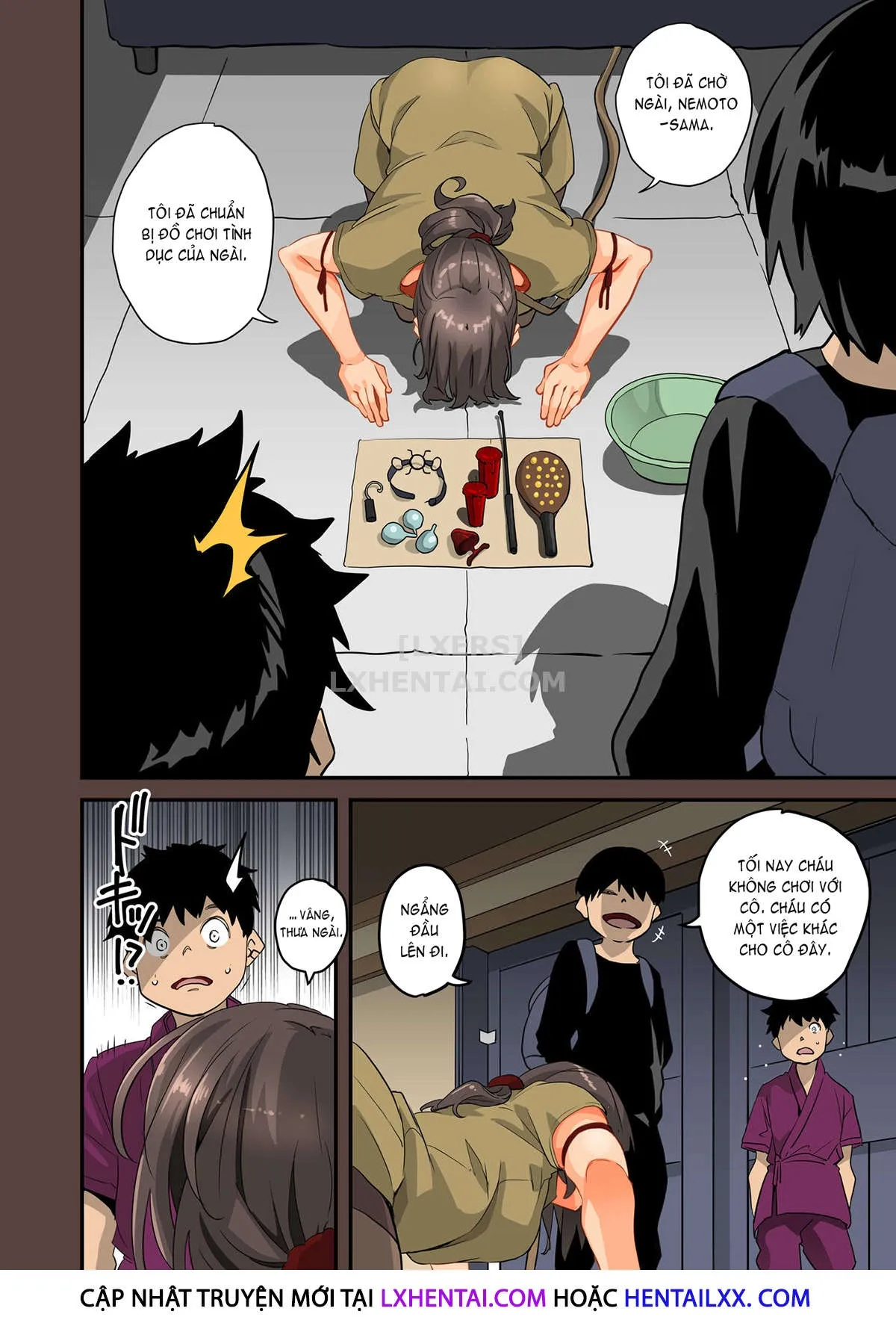 HentaiVN.net - Ảnh 14 - Zenin Shikkaku Epilogue - Ninengo No Saikai Seidorei Oyako No Boshi Koubi - Oneshot
