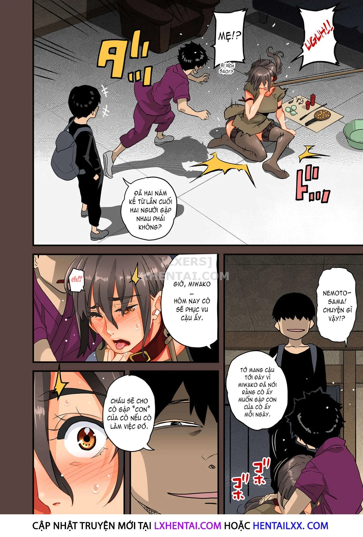 HentaiVN.net - Ảnh 16 - Zenin Shikkaku Epilogue - Ninengo No Saikai Seidorei Oyako No Boshi Koubi - Oneshot