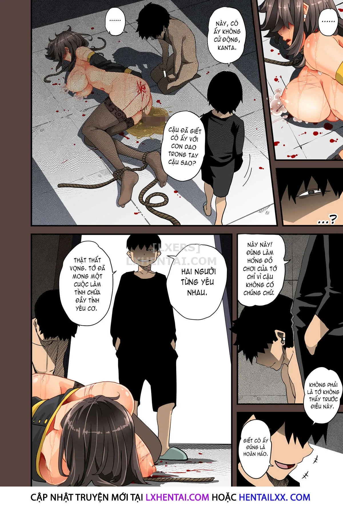 HentaiVN.net - Ảnh 66 - Zenin Shikkaku Epilogue - Ninengo No Saikai Seidorei Oyako No Boshi Koubi - Oneshot