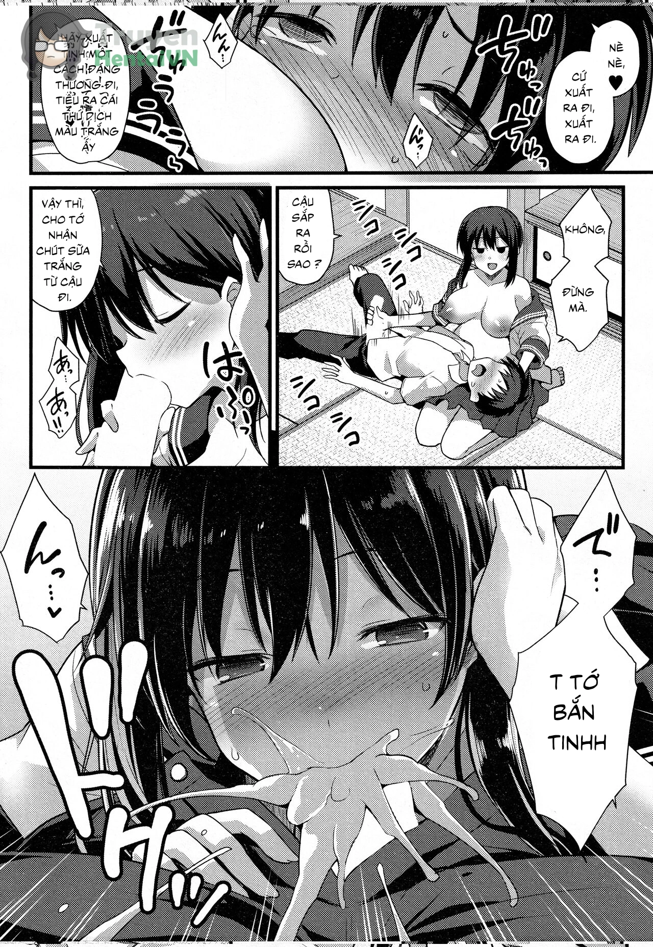 HentaiVN.net - Ảnh 13 - Sakura-chan-chi no Oyakodon 2-haime! - Oneshot