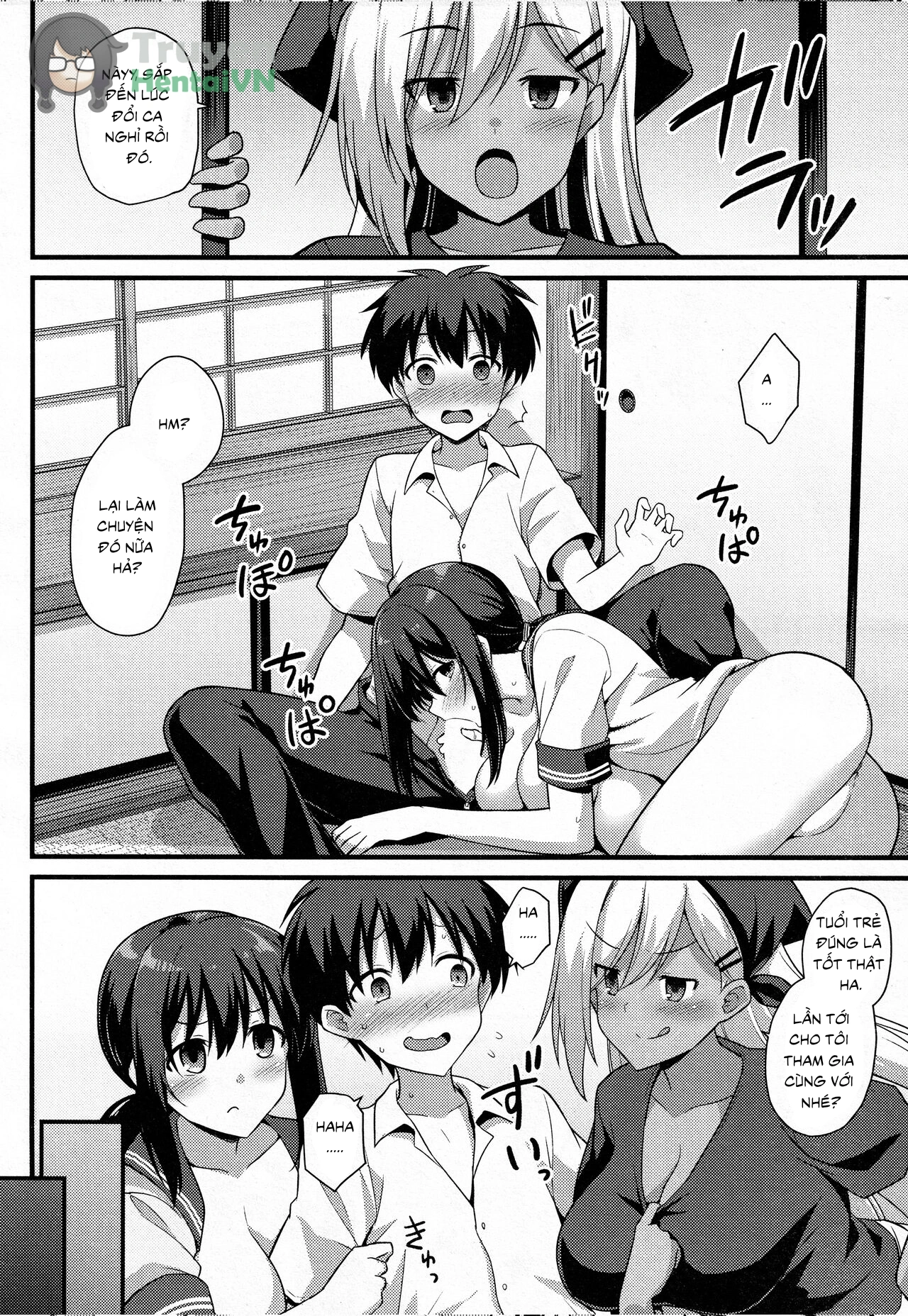 HentaiVN.net - Ảnh 19 - Sakura-chan-chi no Oyakodon 2-haime! - Oneshot