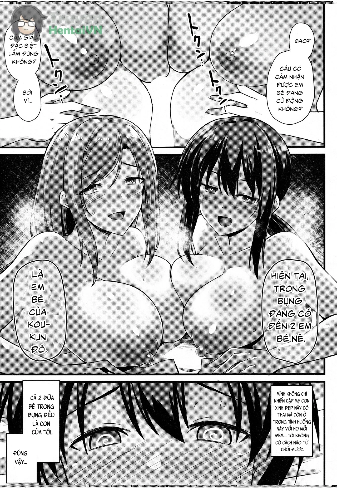 HentaiVN.net - Ảnh 22 - Sakura-chan-chi no Oyakodon 2-haime! - Oneshot