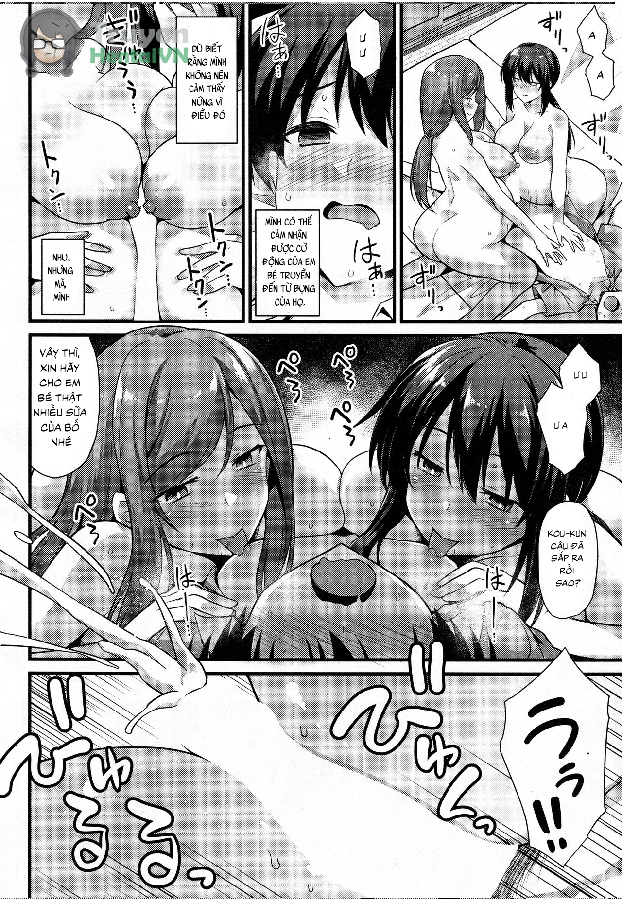 HentaiVN.net - Ảnh 23 - Sakura-chan-chi no Oyakodon 2-haime! - Oneshot