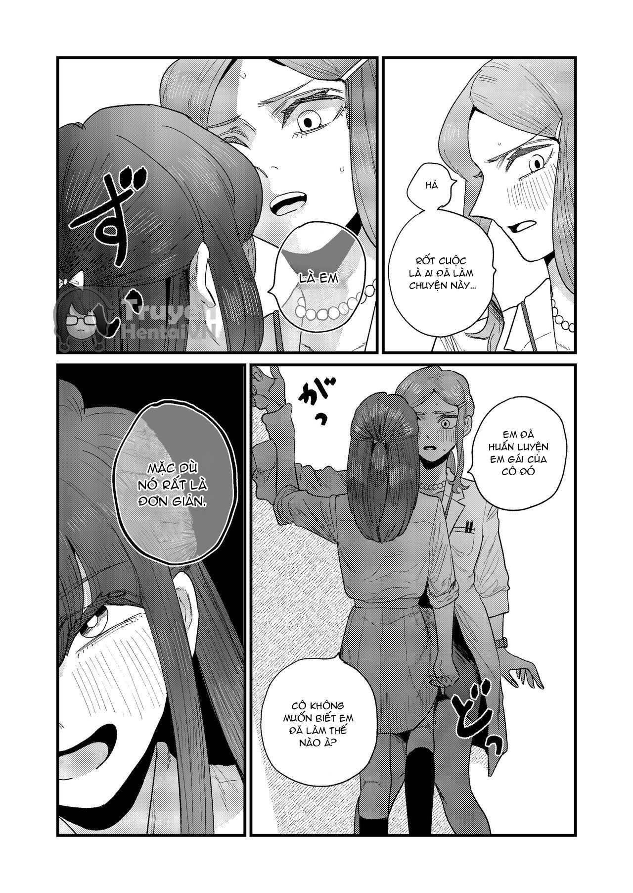 HentaiVN.net - Ảnh 10 - Ane Gari Nishino-san - Oneshot