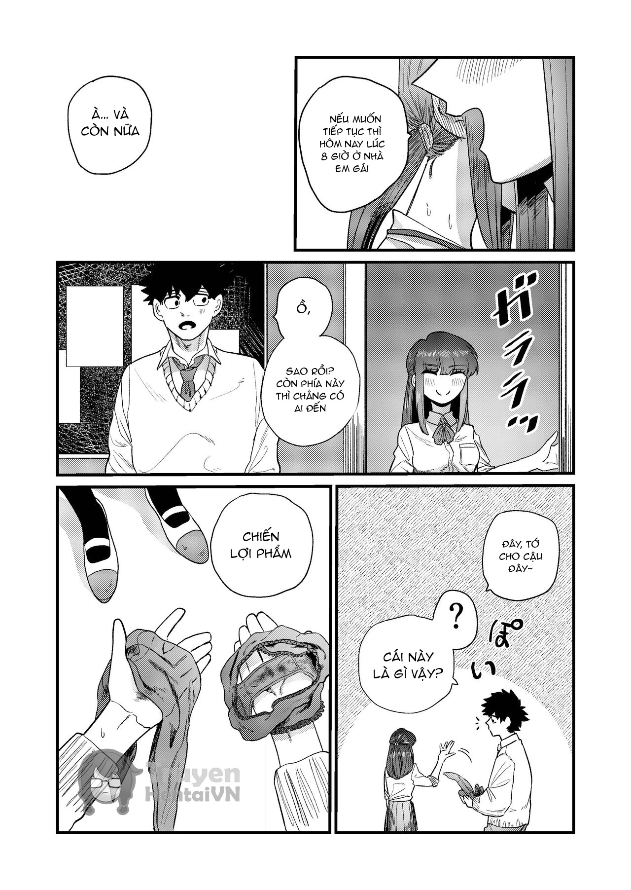 HentaiVN.net - Ảnh 13 - Ane Gari Nishino-san - Oneshot