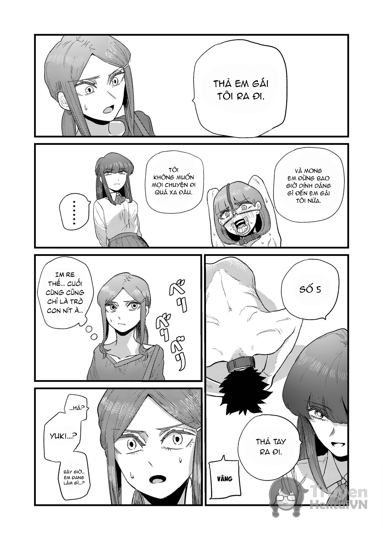 HentaiVN.net - Ảnh 17 - Ane Gari Nishino-san - Oneshot
