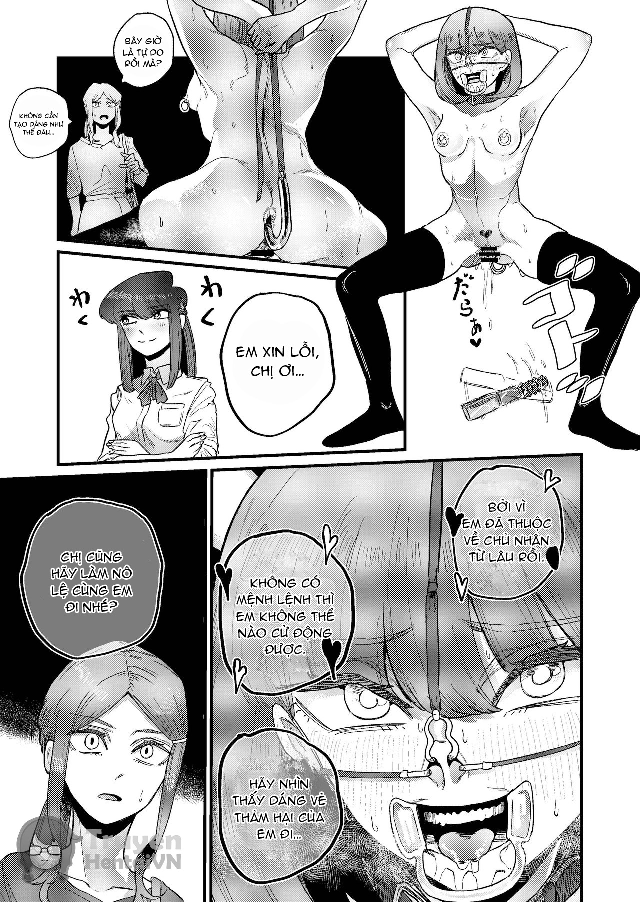 HentaiVN.net - Ảnh 18 - Ane Gari Nishino-san - Oneshot