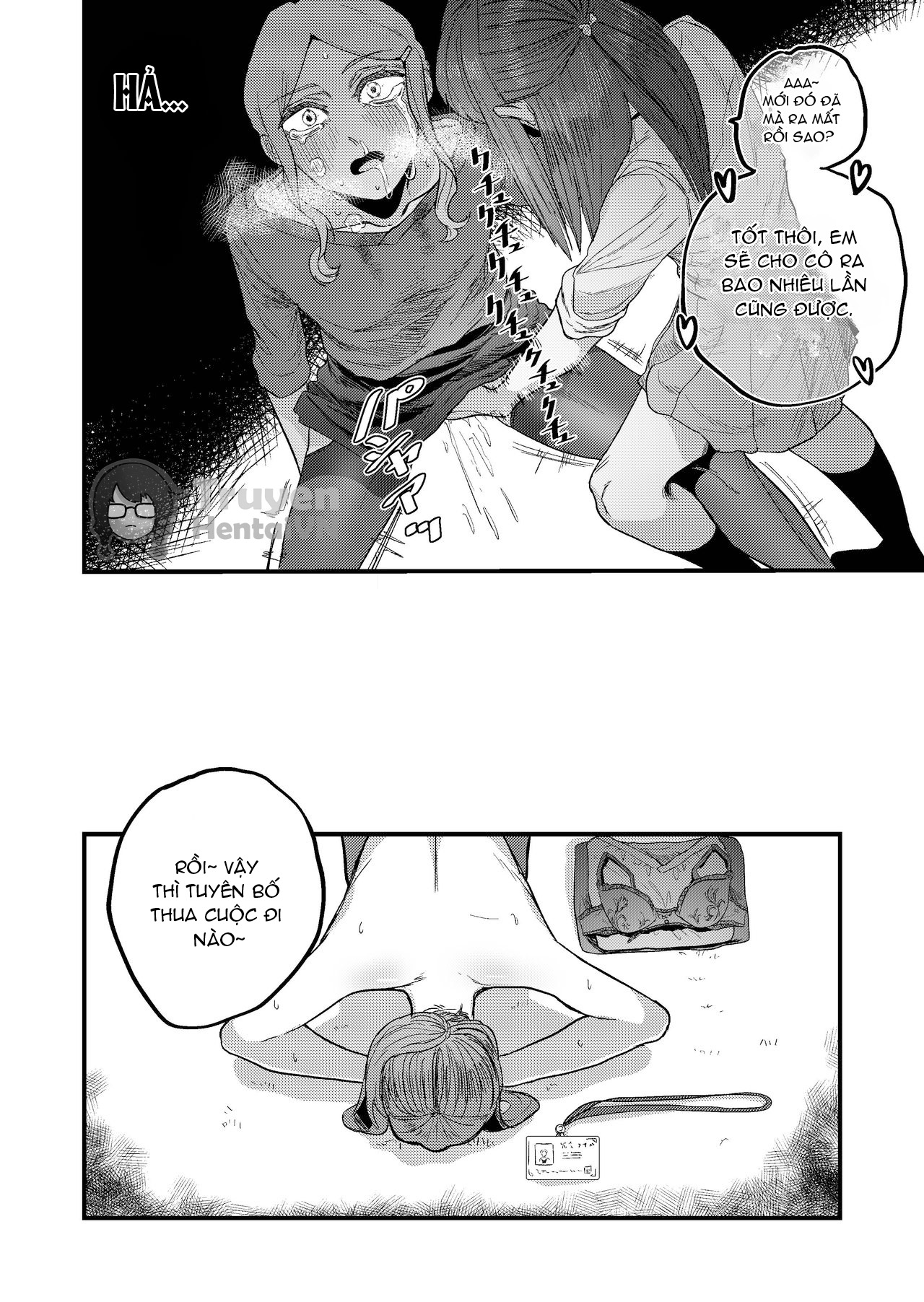 HentaiVN.net - Ảnh 21 - Ane Gari Nishino-san - Oneshot