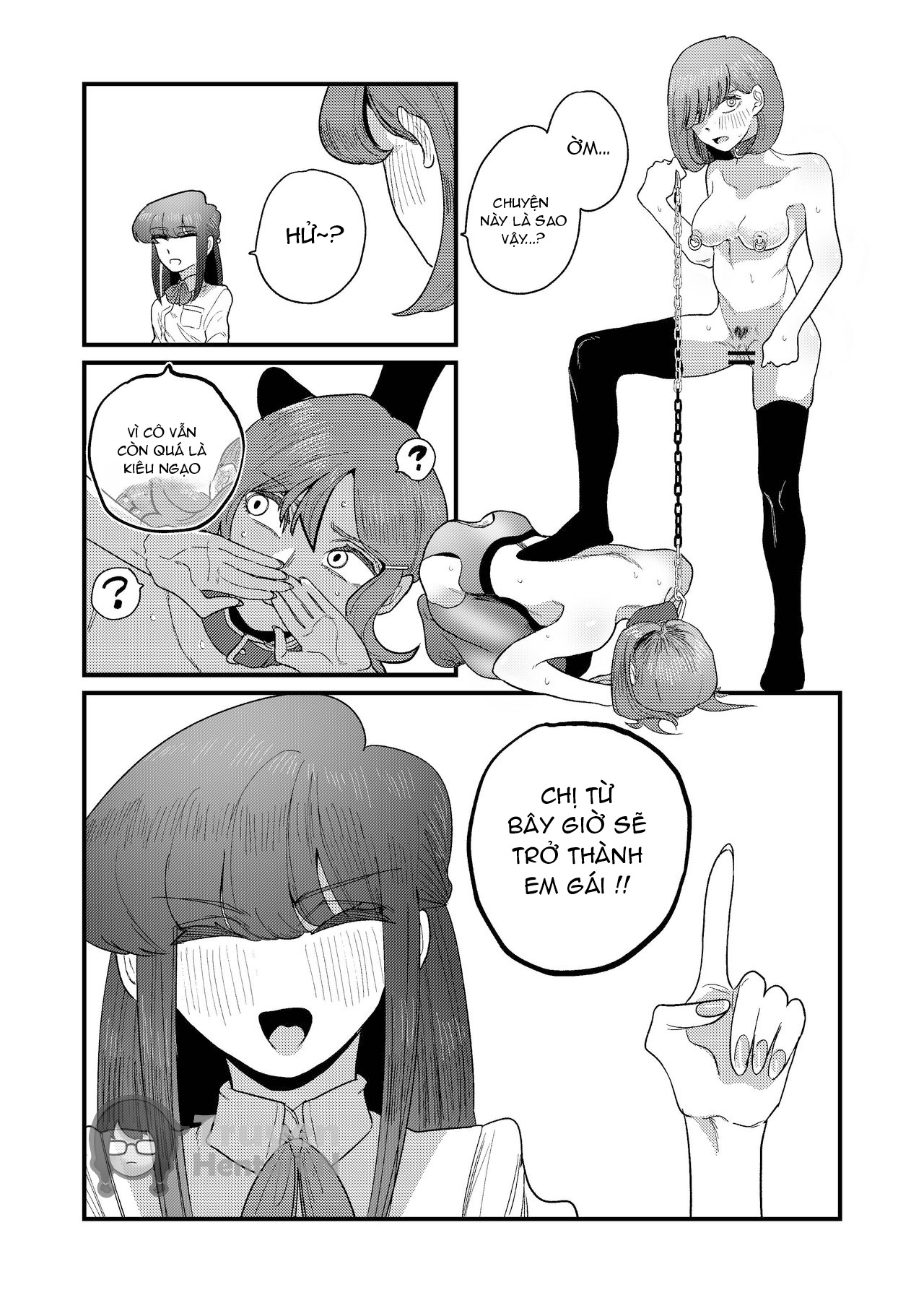 HentaiVN.net - Ảnh 24 - Ane Gari Nishino-san - Oneshot