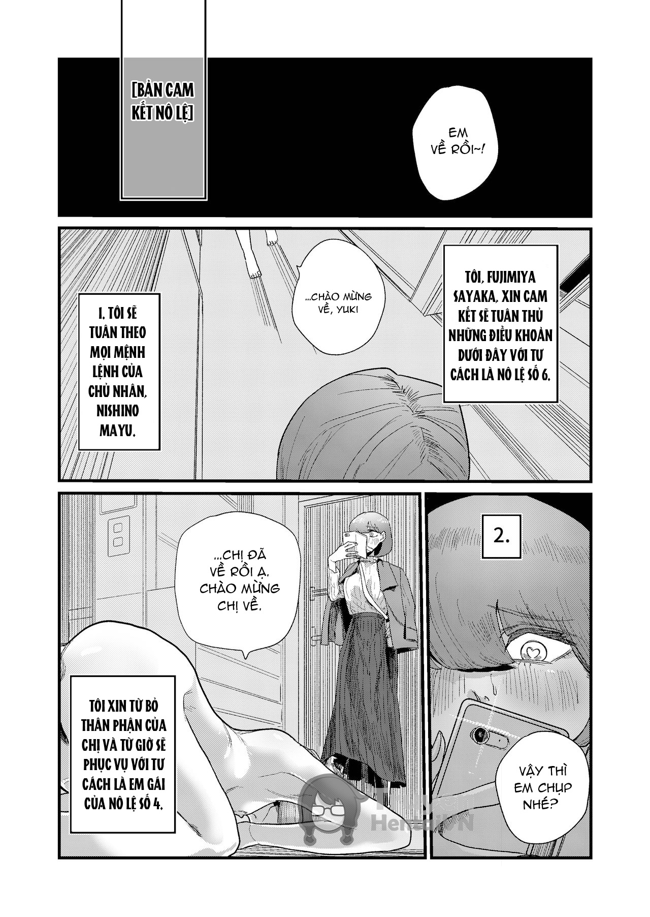 HentaiVN.net - Ảnh 25 - Ane Gari Nishino-san - Oneshot
