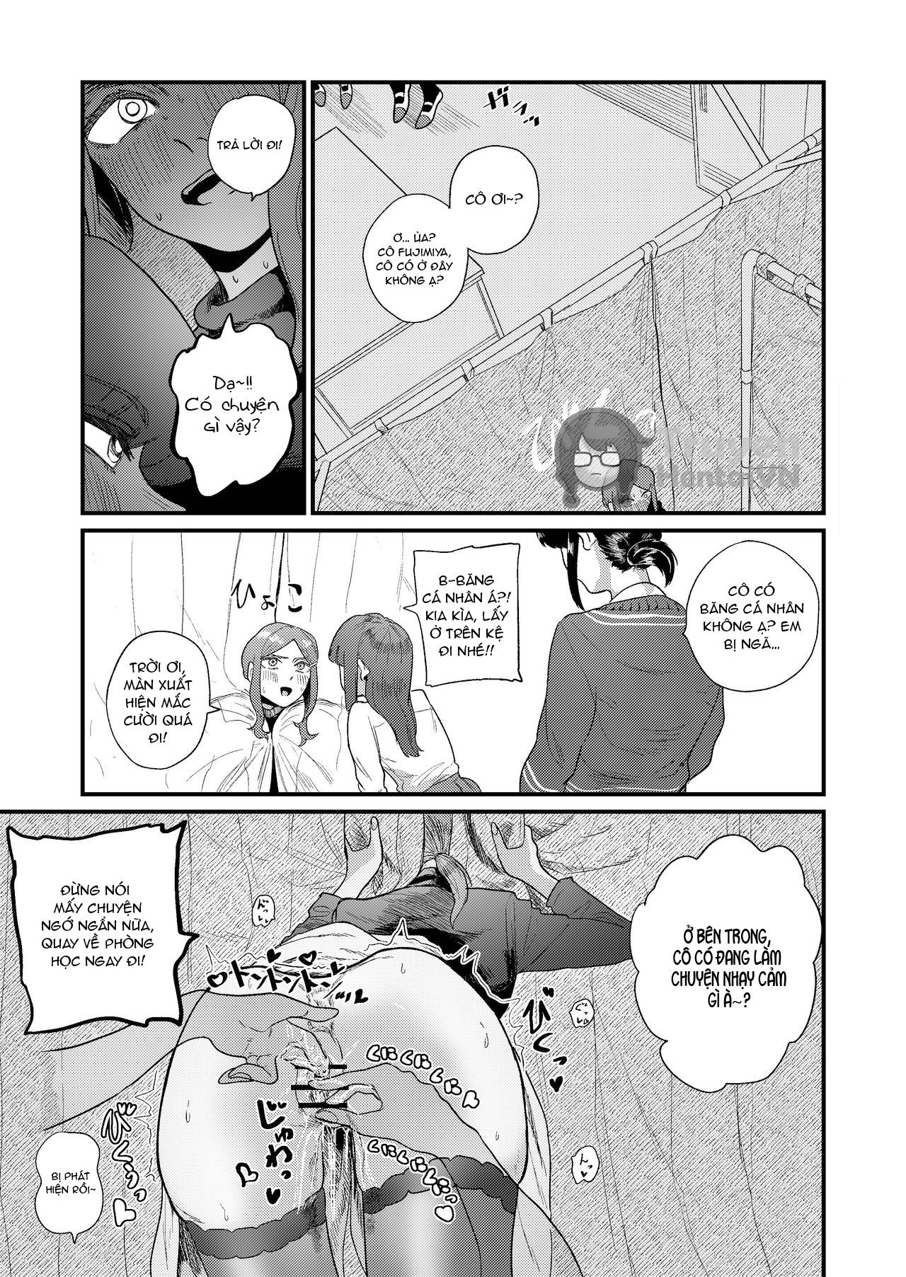 HentaiVN.net - Ảnh 28 - Ane Gari Nishino-san - Oneshot