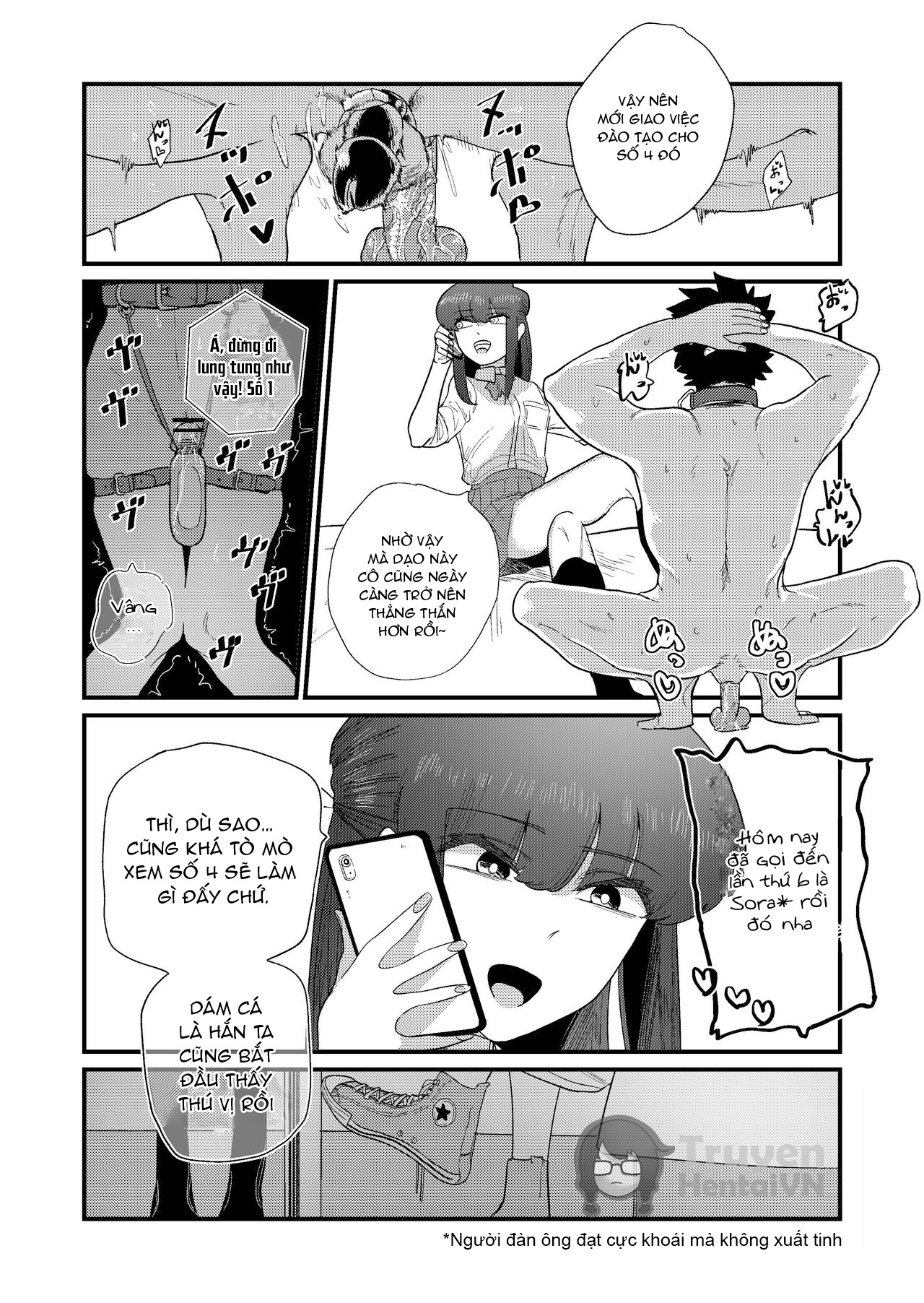 HentaiVN.net - Ảnh 29 - Ane Gari Nishino-san - Oneshot