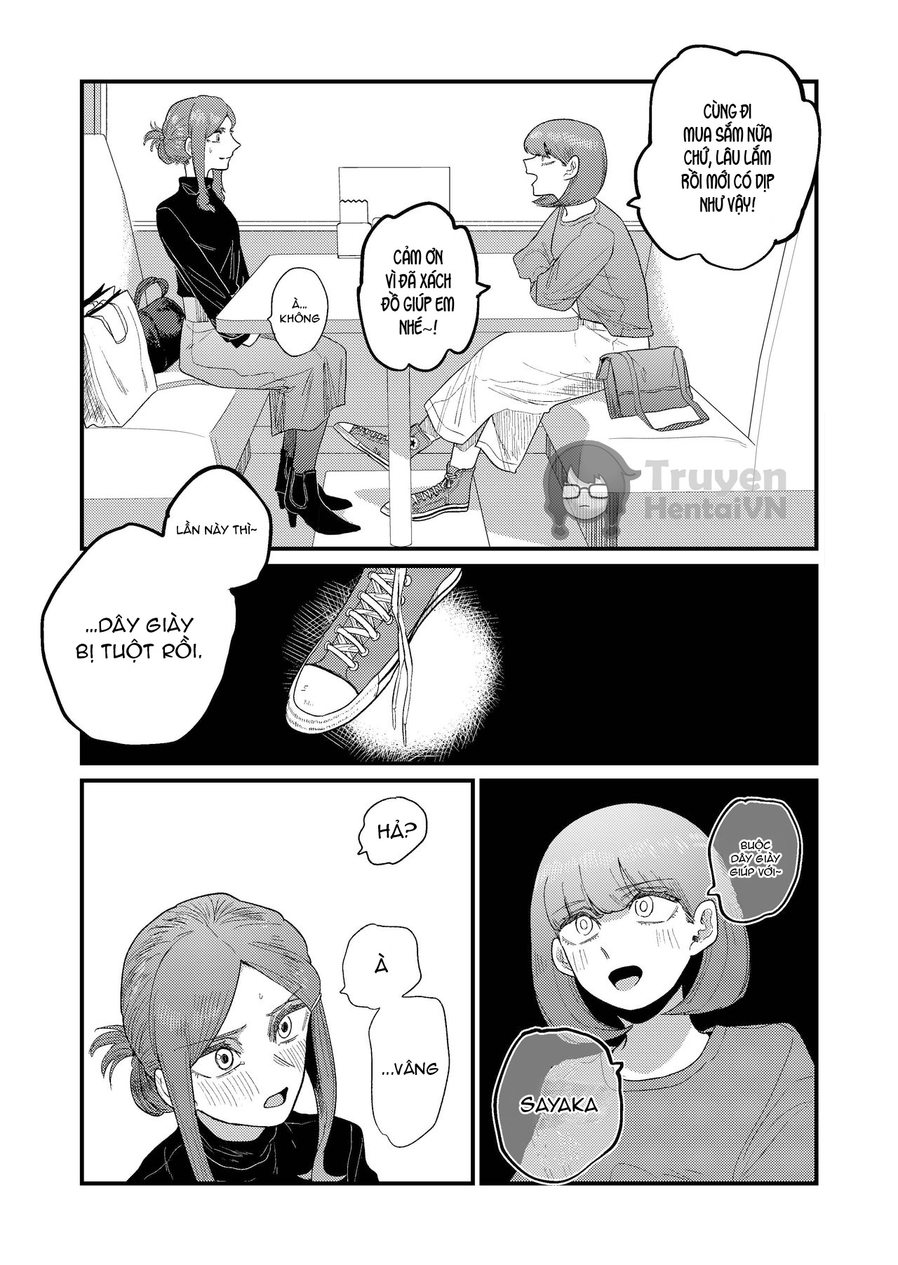 HentaiVN.net - Ảnh 30 - Ane Gari Nishino-san - Oneshot
