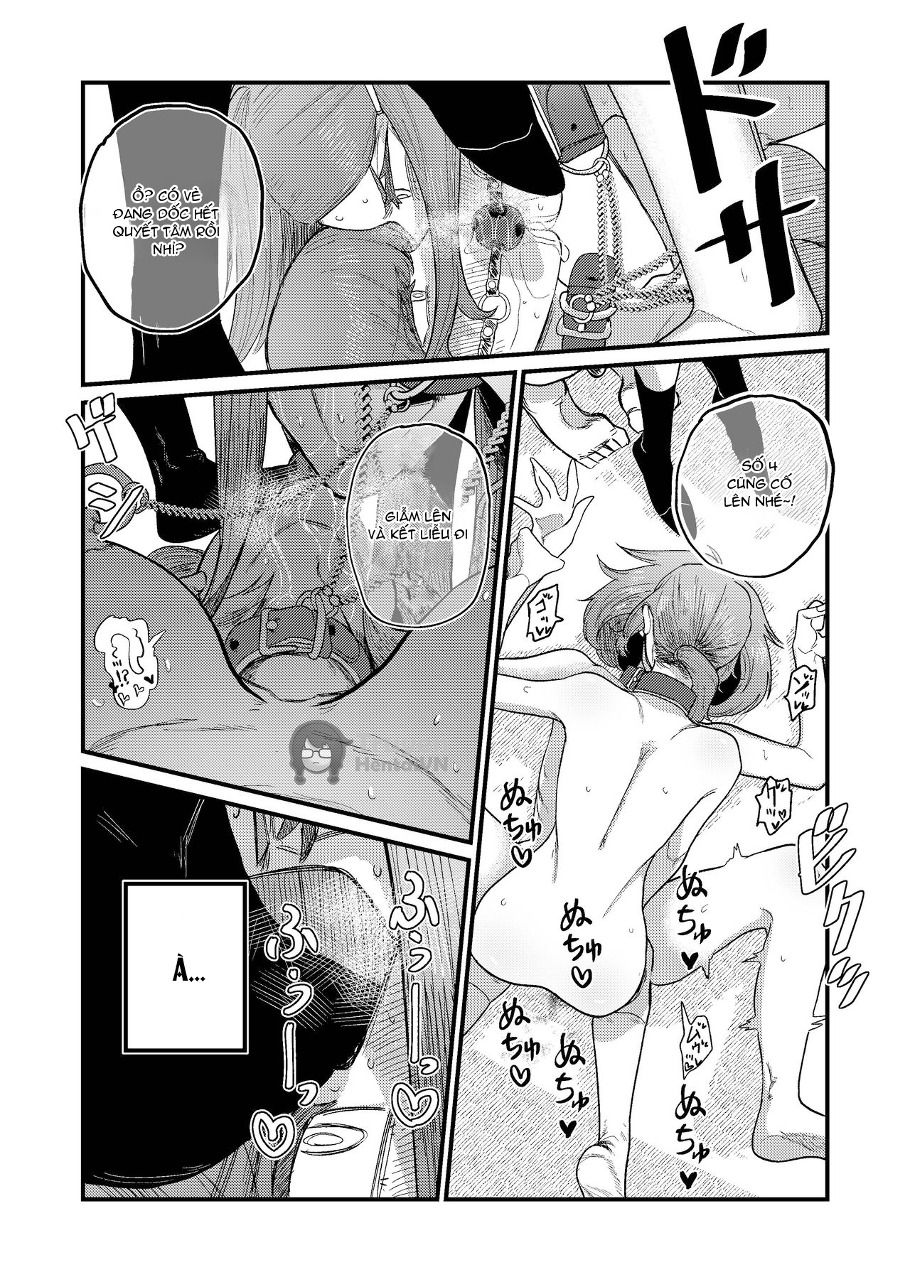 HentaiVN.net - Ảnh 36 - Ane Gari Nishino-san - Oneshot