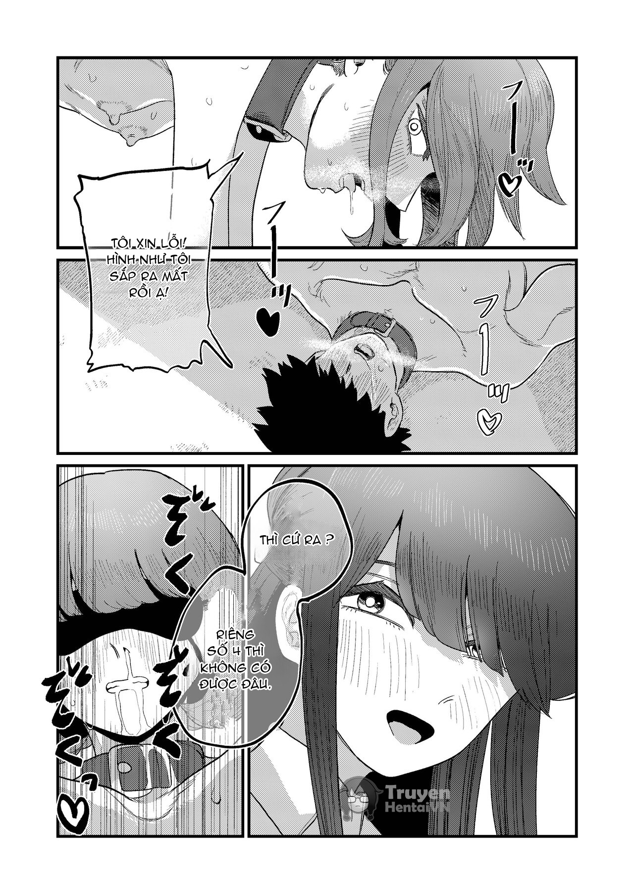 HentaiVN.net - Ảnh 44 - Ane Gari Nishino-san - Oneshot