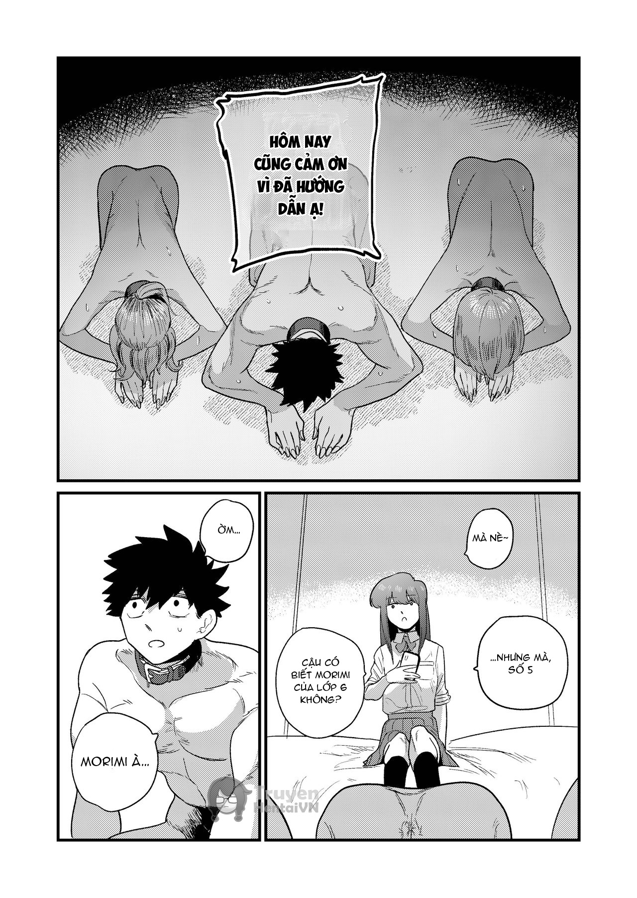 HentaiVN.net - Ảnh 47 - Ane Gari Nishino-san - Oneshot