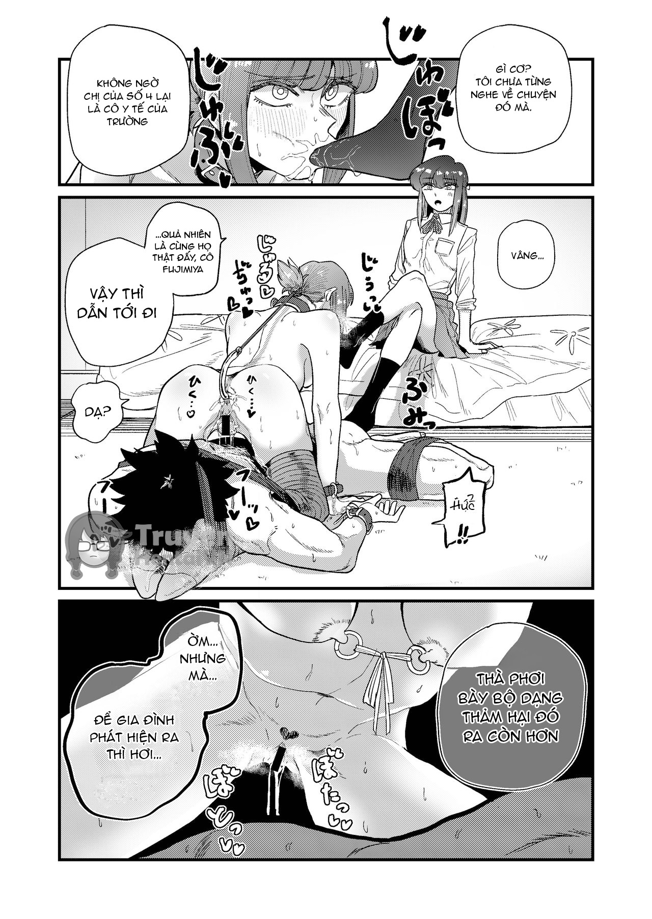 HentaiVN.net - Ảnh 7 - Ane Gari Nishino-san - Oneshot