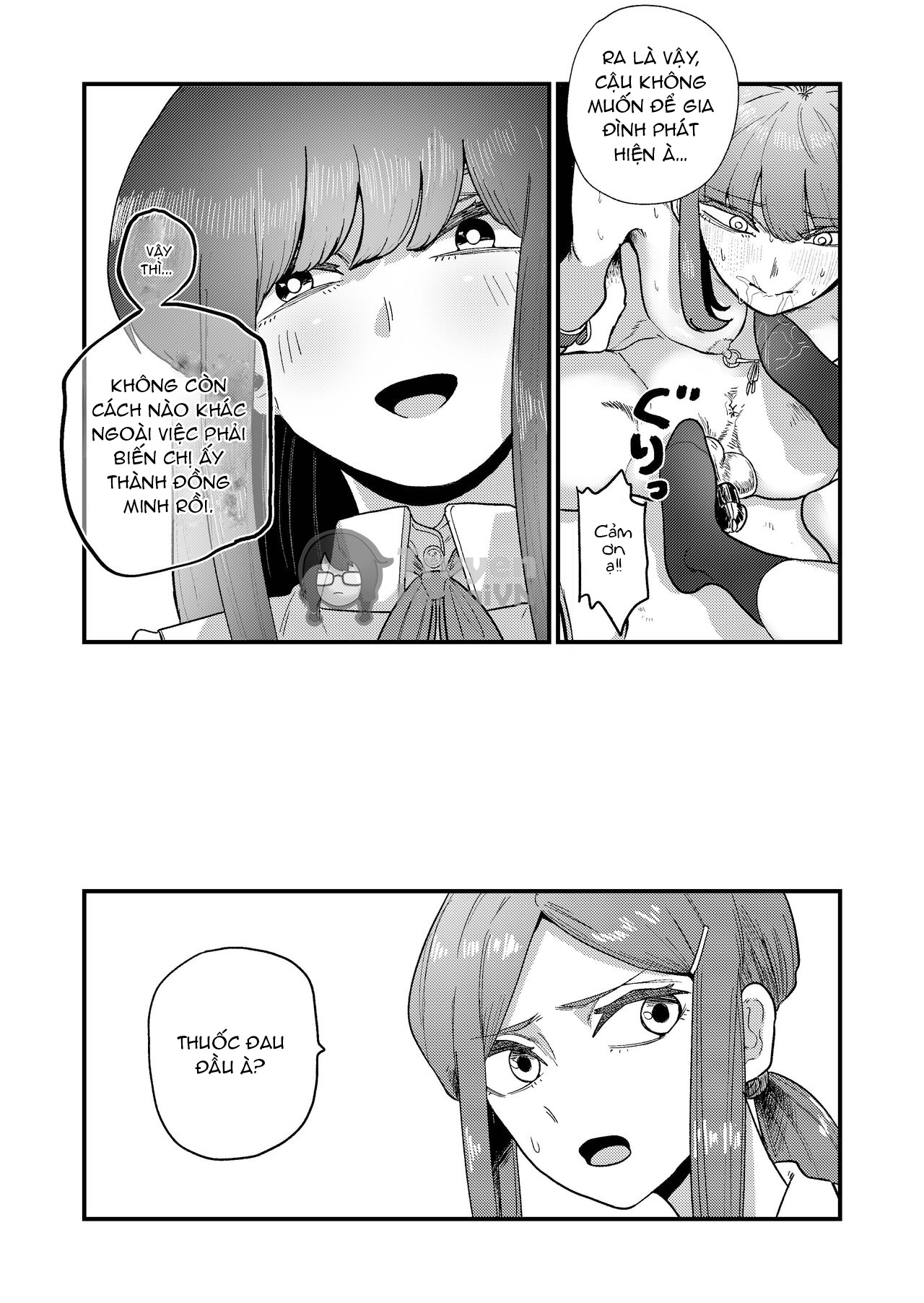 HentaiVN.net - Ảnh 8 - Ane Gari Nishino-san - Oneshot