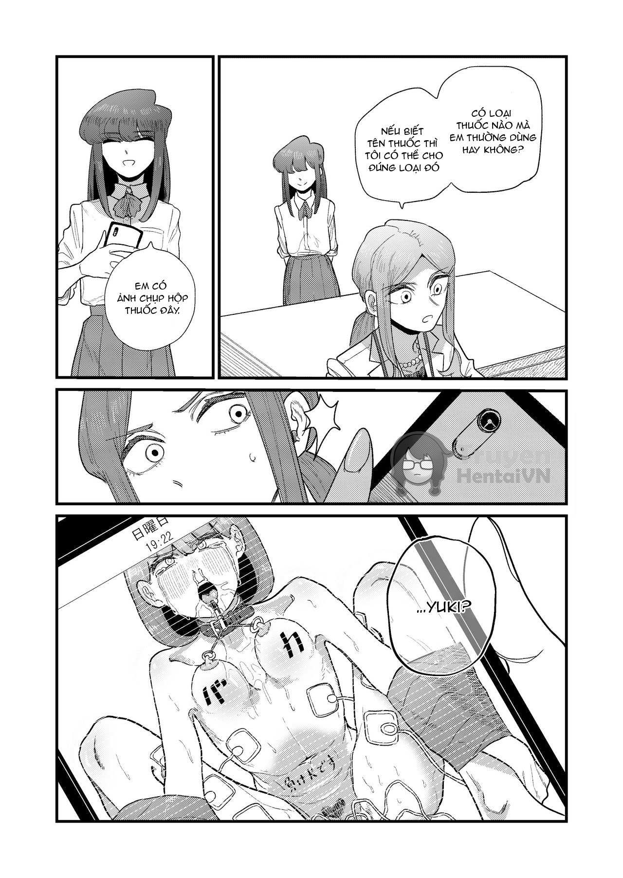 HentaiVN.net - Ảnh 9 - Ane Gari Nishino-san - Oneshot
