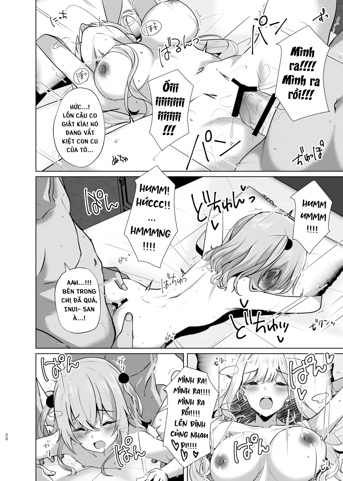 HentaiVN.net - Ảnh 20 - Fucking Two Cosplayers For Free - Chap 2: Quay phim heo cùng 2 cô nàng cosplayer ngọt nước