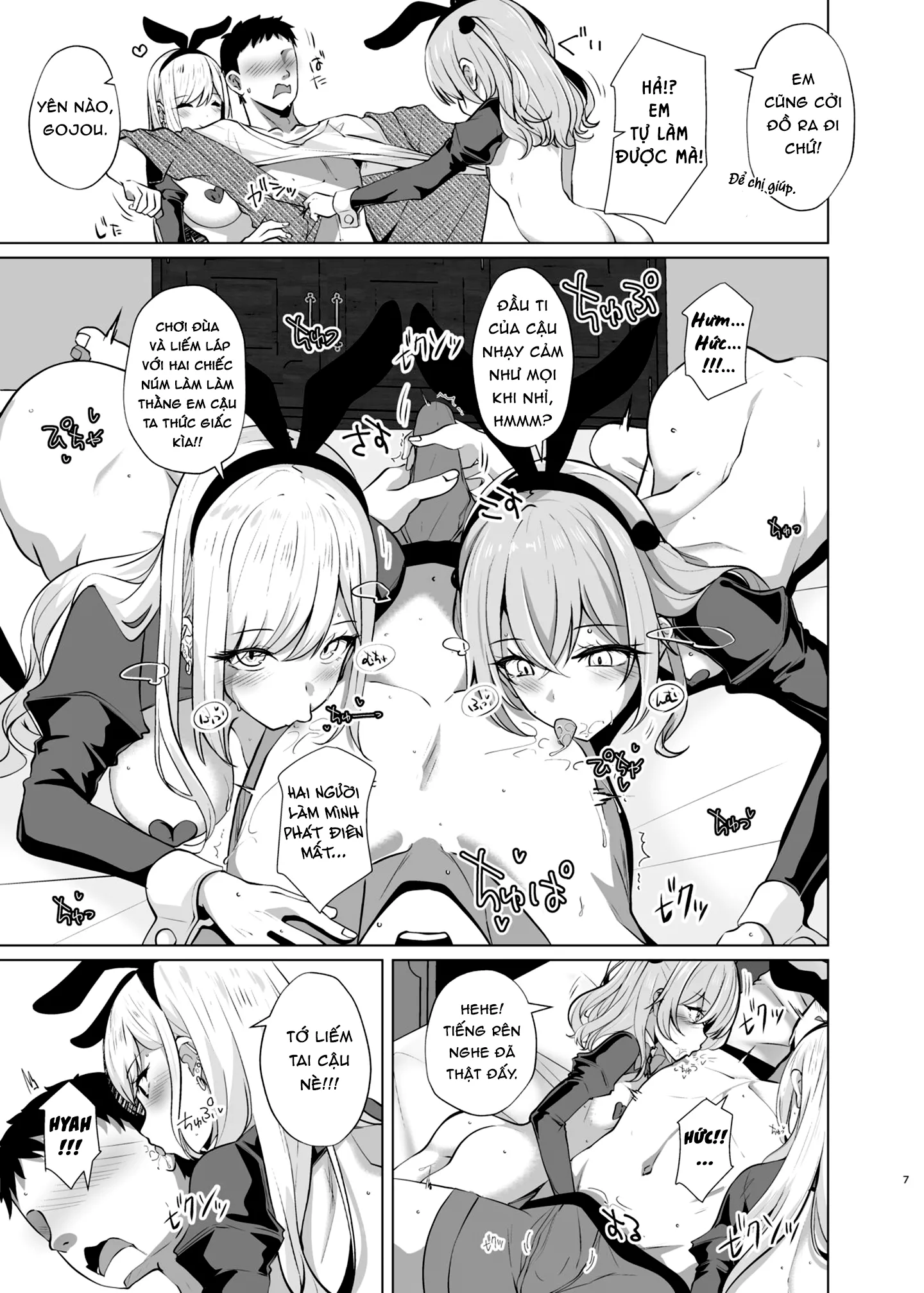 HentaiVN.net - Ảnh 7 - Fucking Two Cosplayers For Free - Chap 2: Quay phim heo cùng 2 cô nàng cosplayer ngọt nước