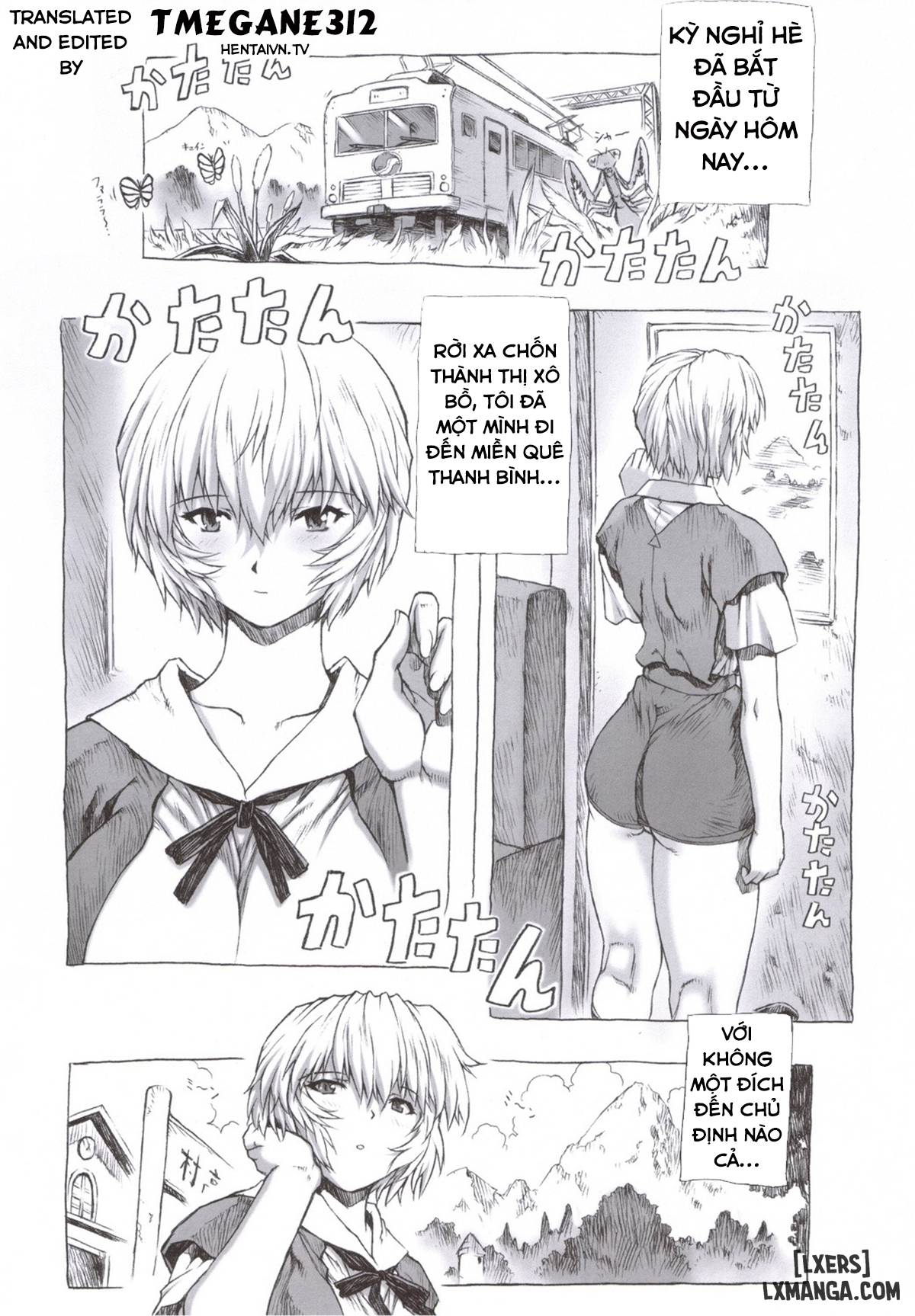 HentaiVN.net - Ảnh 4 - Ayanami Dai Kai (Tổng hợp) - Chương 1