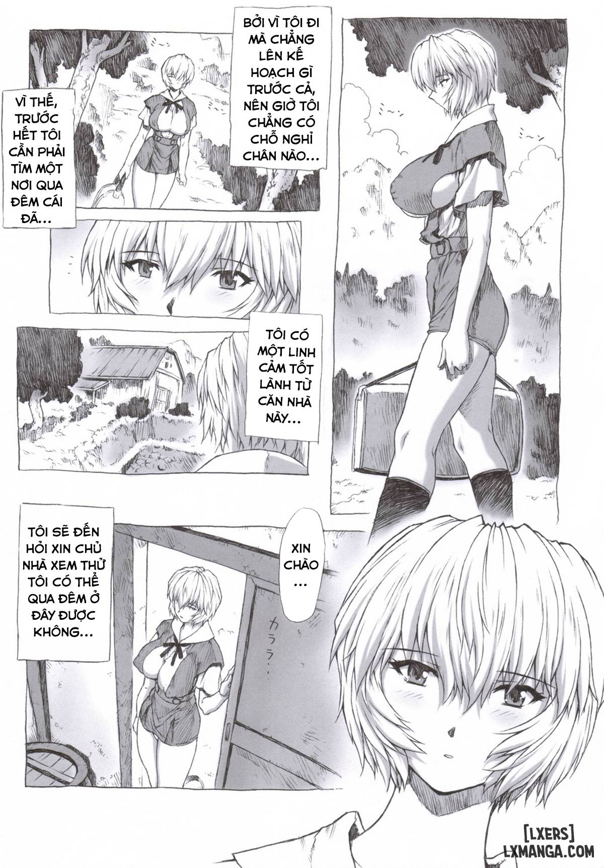 HentaiVN.net - Ảnh 5 - Ayanami Dai Kai (Tổng hợp) - Chương 1