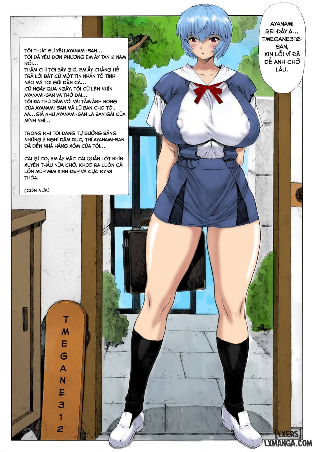 HentaiVN.net - Ảnh 3 - Ayanami Dai Kai (Tổng hợp) - Chương 2