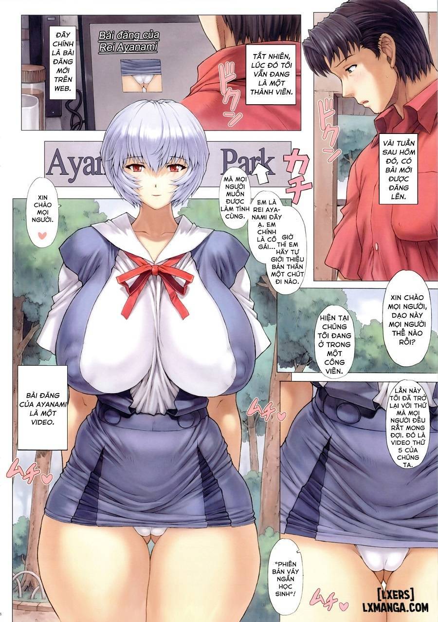 HentaiVN.net - Ảnh 6 - Ayanami Dai Kai (Tổng hợp) - Chương 3