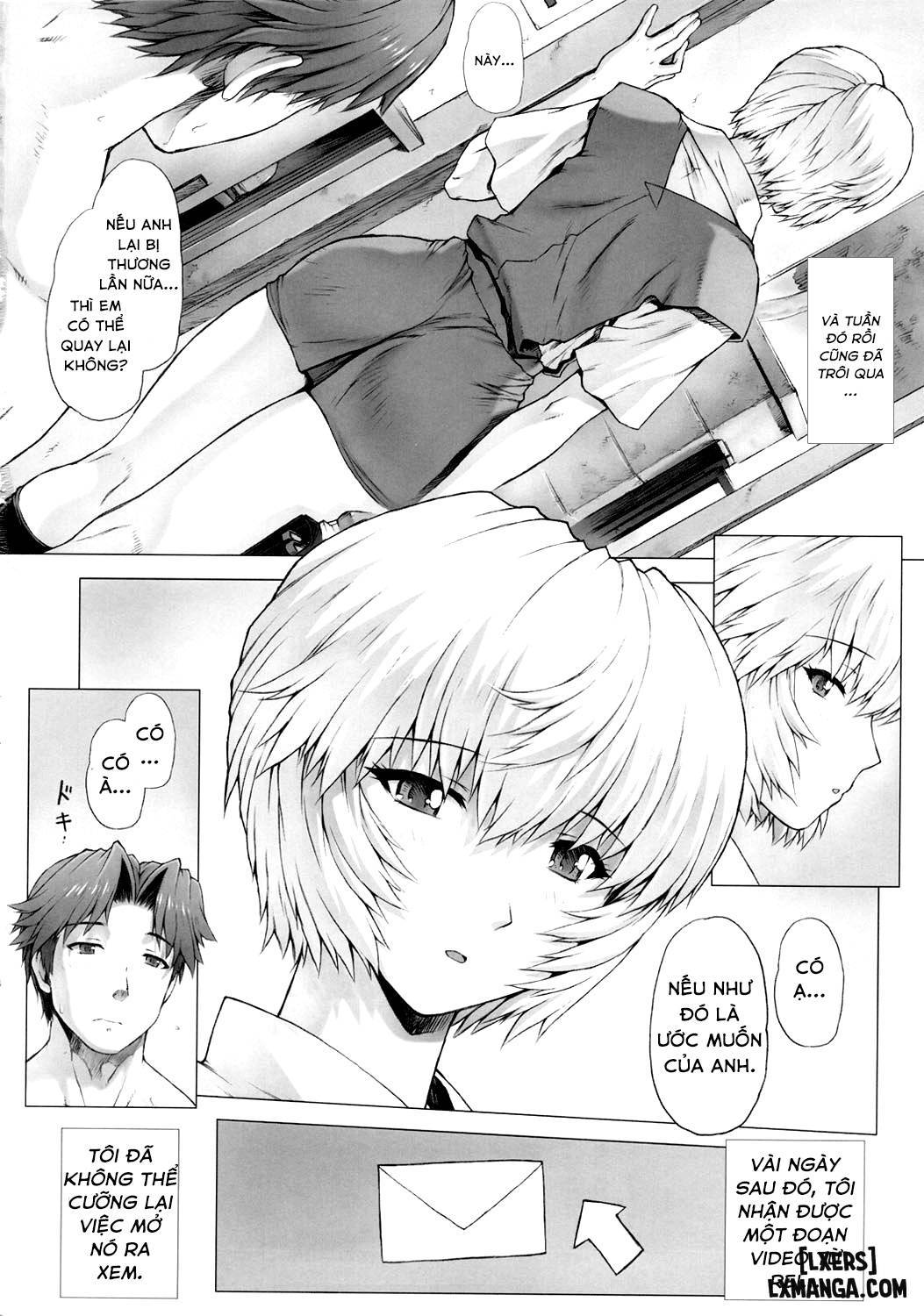 HentaiVN.net - Ảnh 15 - Ayanami Dai Kai (Tổng hợp) - Chương 3.5