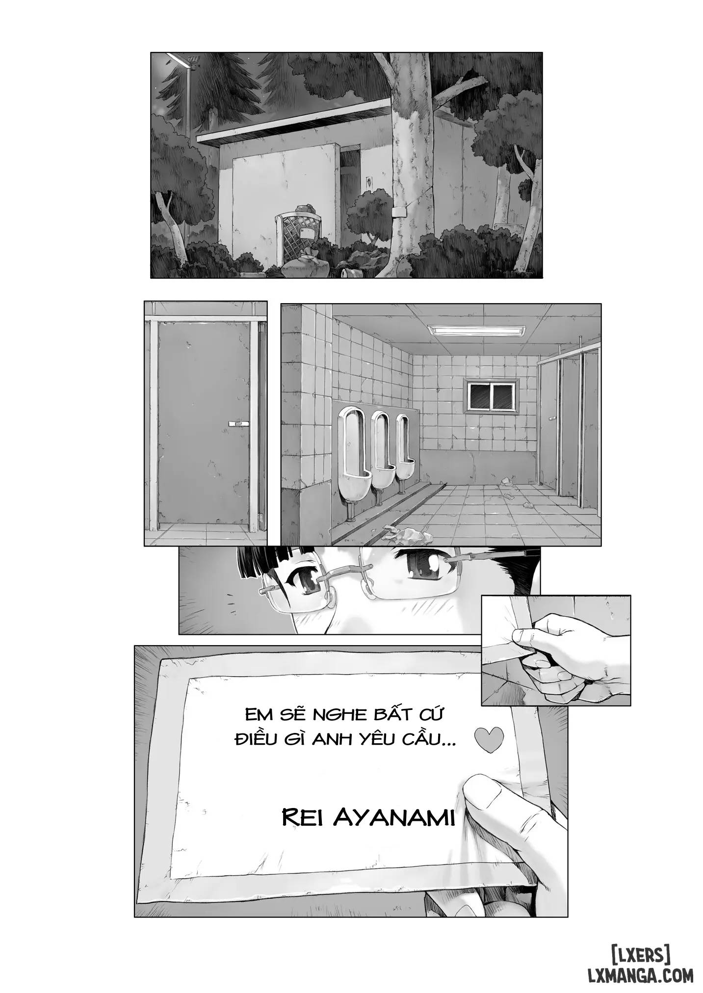 HentaiVN.net - Ảnh 9 - Ayanami Dai Kai (Tổng hợp) - Chương 4