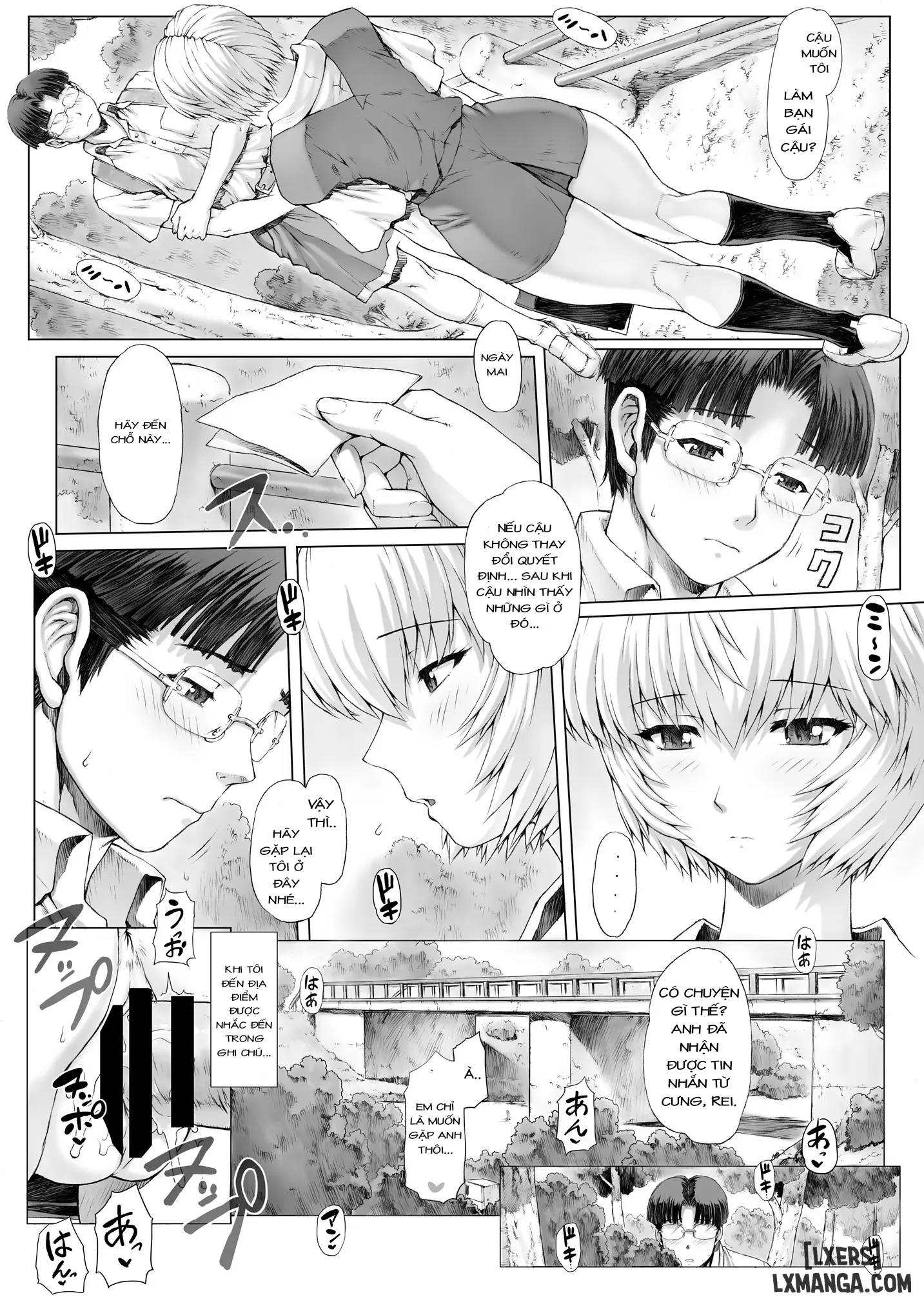 HentaiVN.net - Ảnh 14 - Ayanami Dai Kai (Tổng hợp) - Chương 4