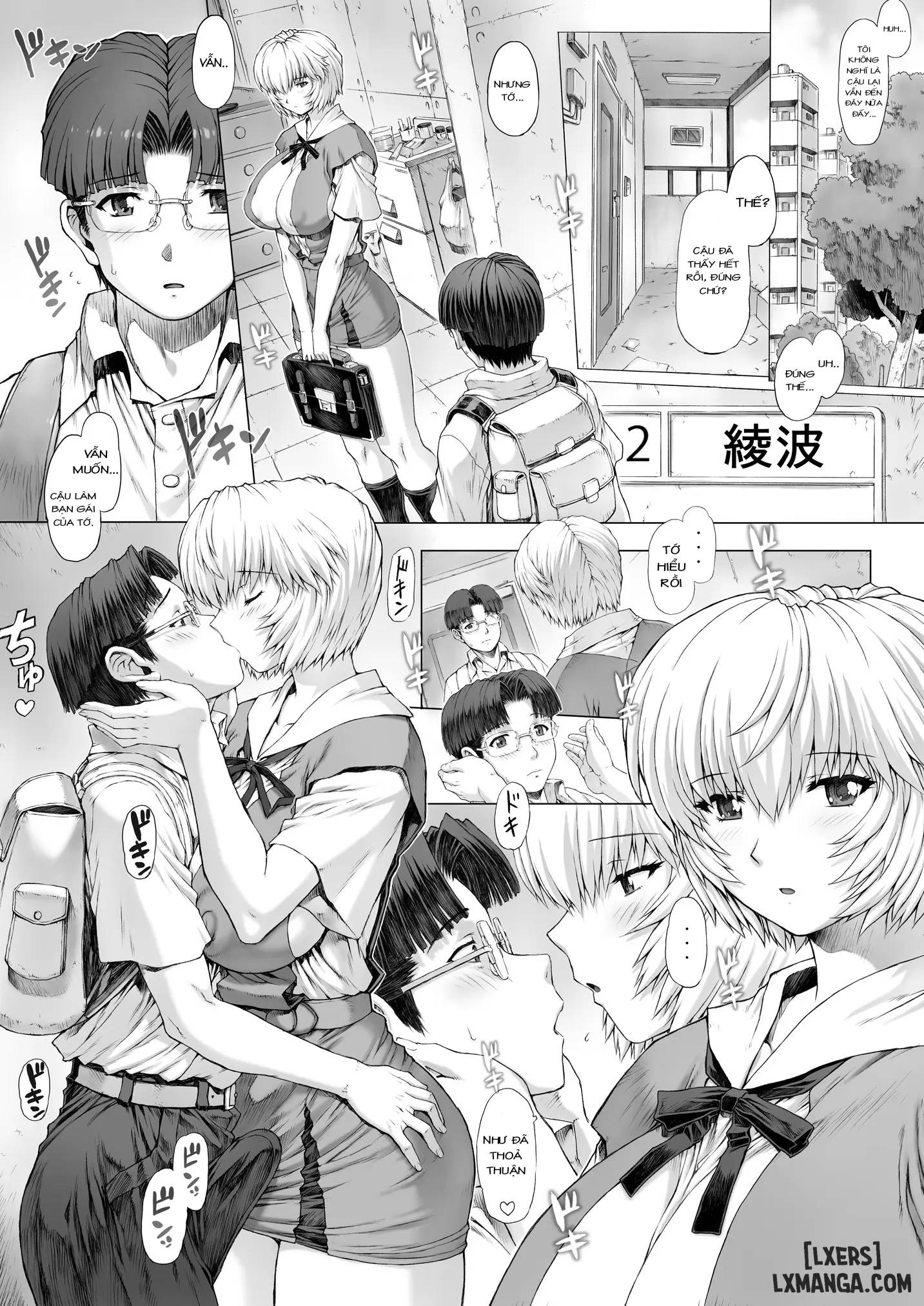 HentaiVN.net - Ảnh 18 - Ayanami Dai Kai (Tổng hợp) - Chương 4