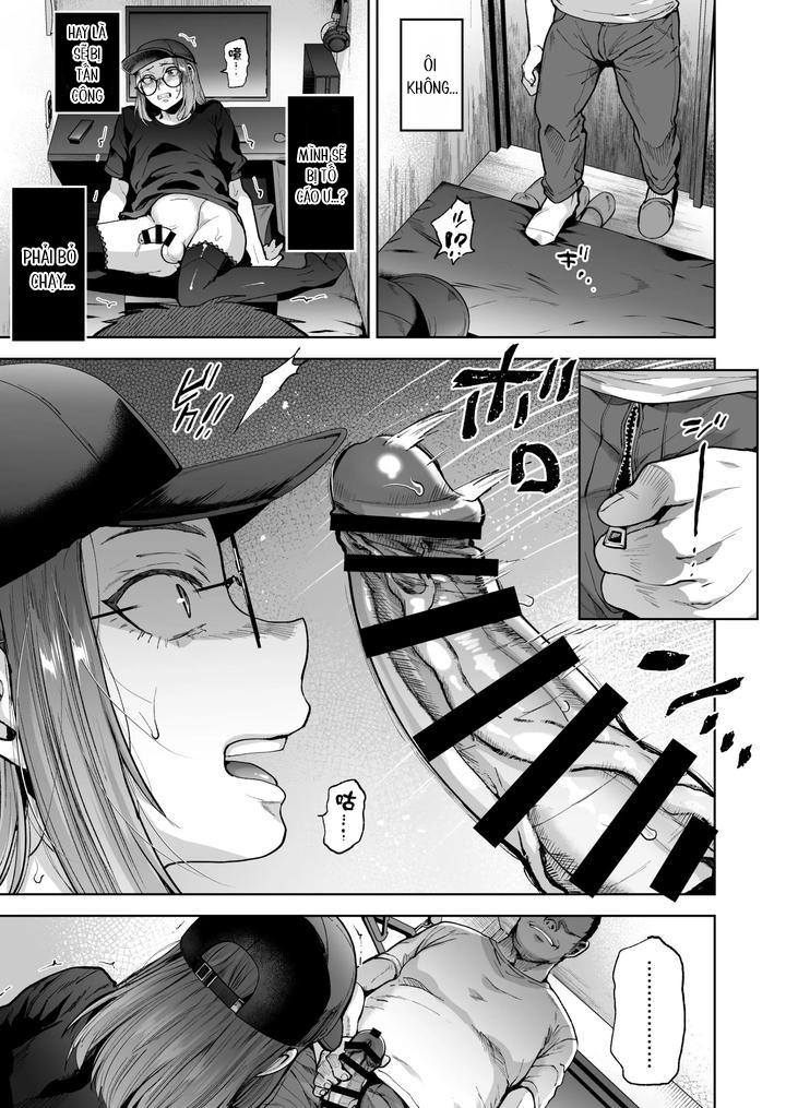 HentaiVN.net - Ảnh 14 - Jishou Nonke Josouko, NeCafe de Ochiru - one shot