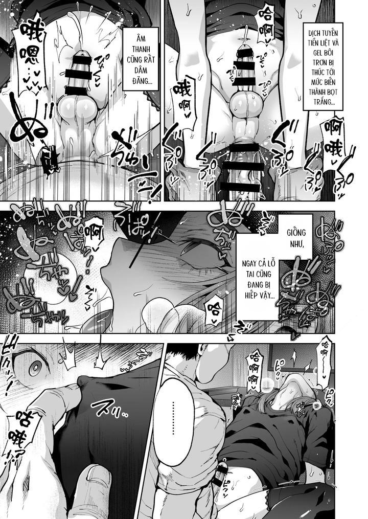 HentaiVN.net - Ảnh 30 - Jishou Nonke Josouko, NeCafe de Ochiru - one shot
